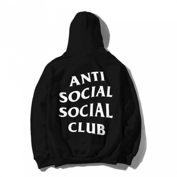 ANTI SOCIAL SOCIAL CLUB ASSC 帽T 黑色