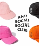 ISNEAKERS ASSC Anti Social Social Club WEIRD CAP 經典基本款老帽 四色